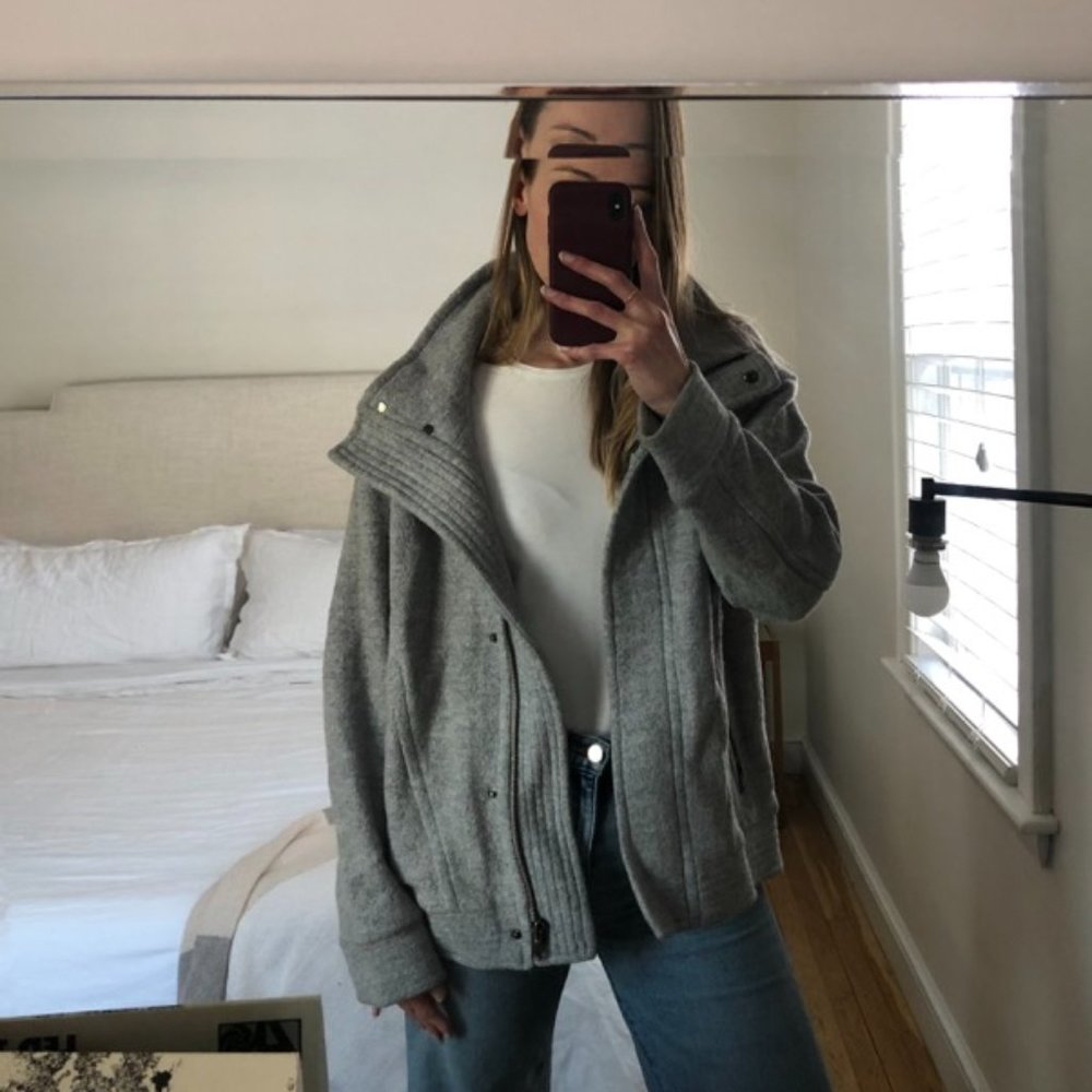 Banana Republic Oversized Wool Jacket M